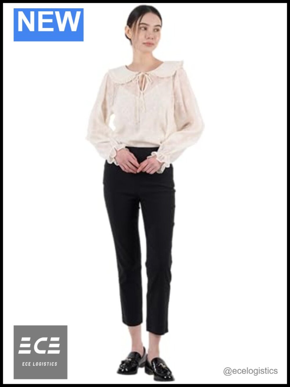 Super Stretch Pull-On Millennium Ankle Pants Skinny Fit